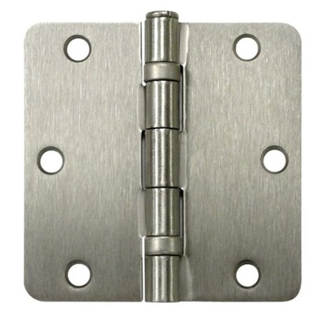 Patioplus 3.5 x 3.5 x 0.25 in. Radius Hinge Steel-US26 PA576974